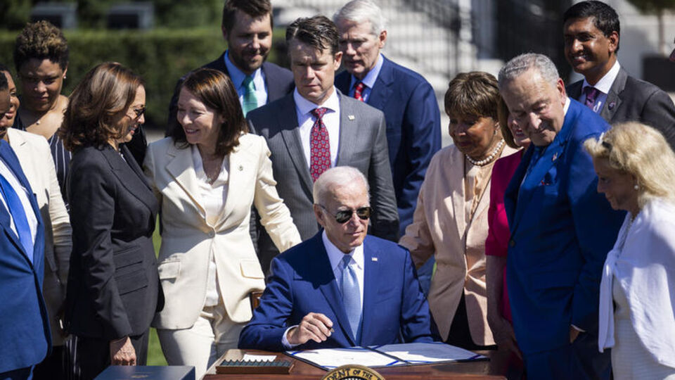Biden'ın enflasyon ilacı: Bugün imzalanacak