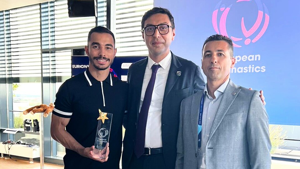 Ferhat Arıcan'a büyük onur