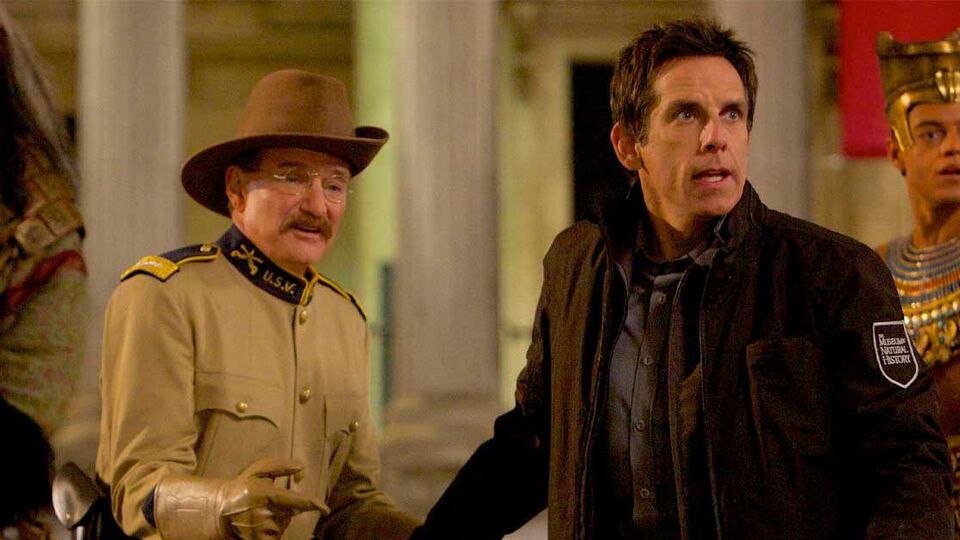 Müzede Bir Gece filmi konusu ve oyuncu kadrosu