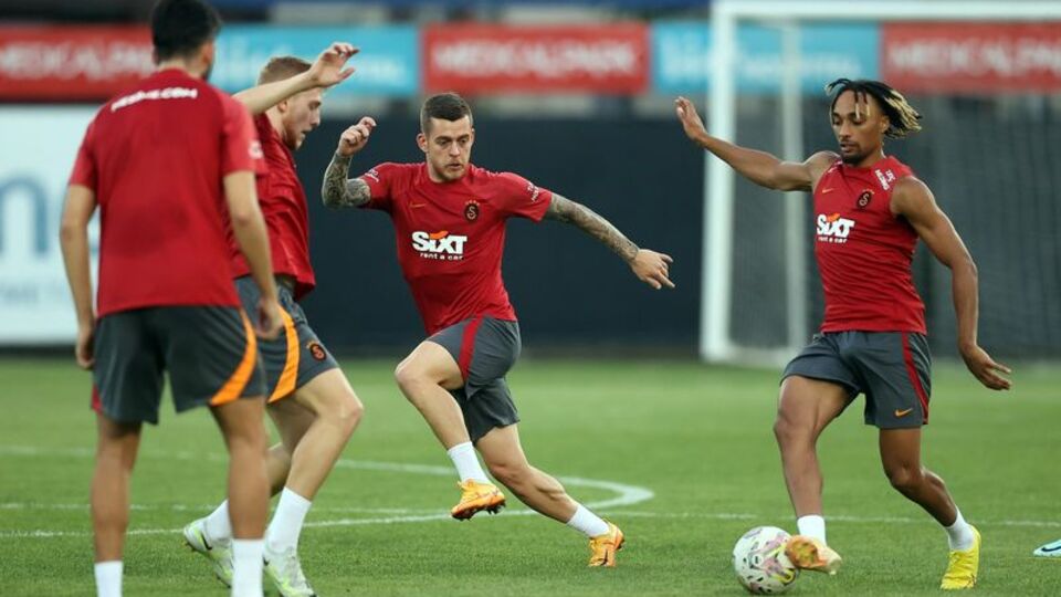 Galatasaray'da Ümraniye hazırlıkları