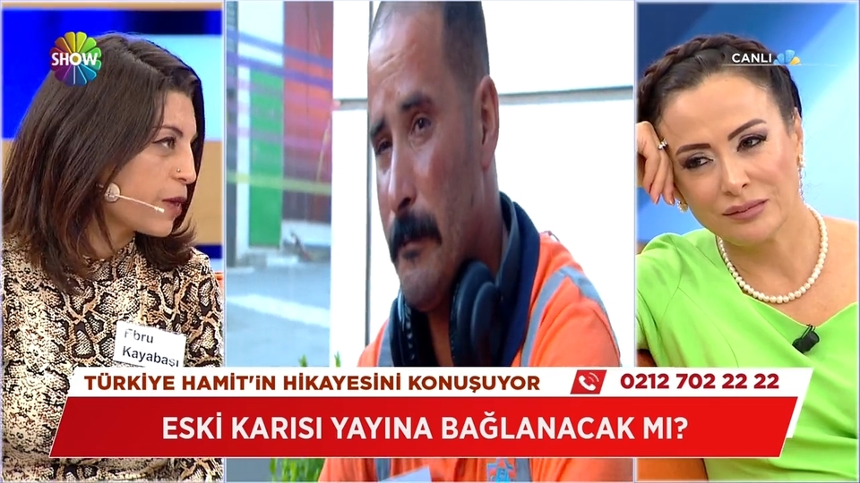 Didem Arslan Yılmaz'la VAZGEÇME Show TV'de.