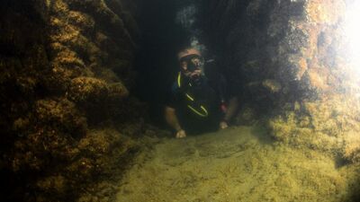 Batık şehir görüntülendi