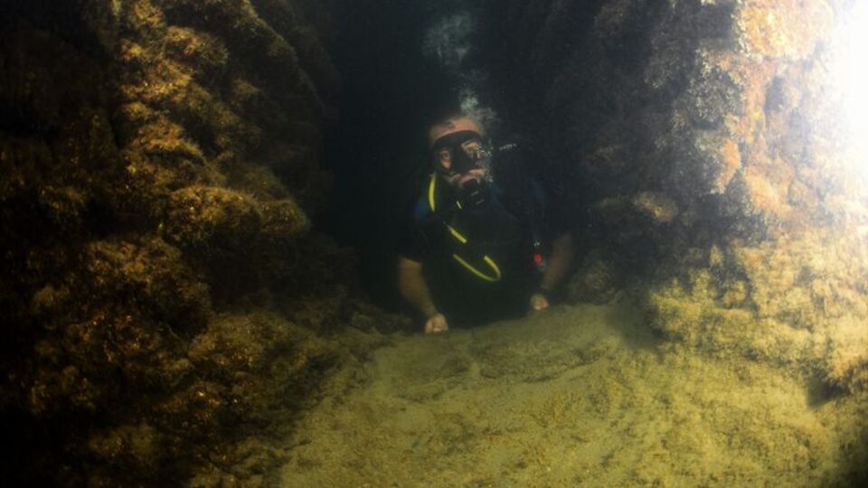 Batık şehir görüntülendi