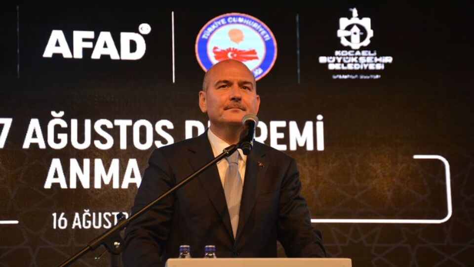 Soylu'dan Karkamış'taki anonsa ilişkin açıklama