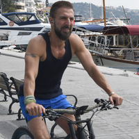 Harun Tan'ın bisiklet turu