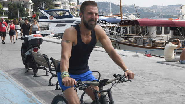 Harun Tan'ın bisiklet turu