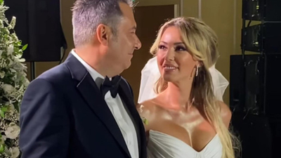 Petek Dinçöz evlendi