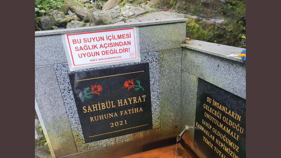 Rize'de şifalı denilen su zehirli çıktı!