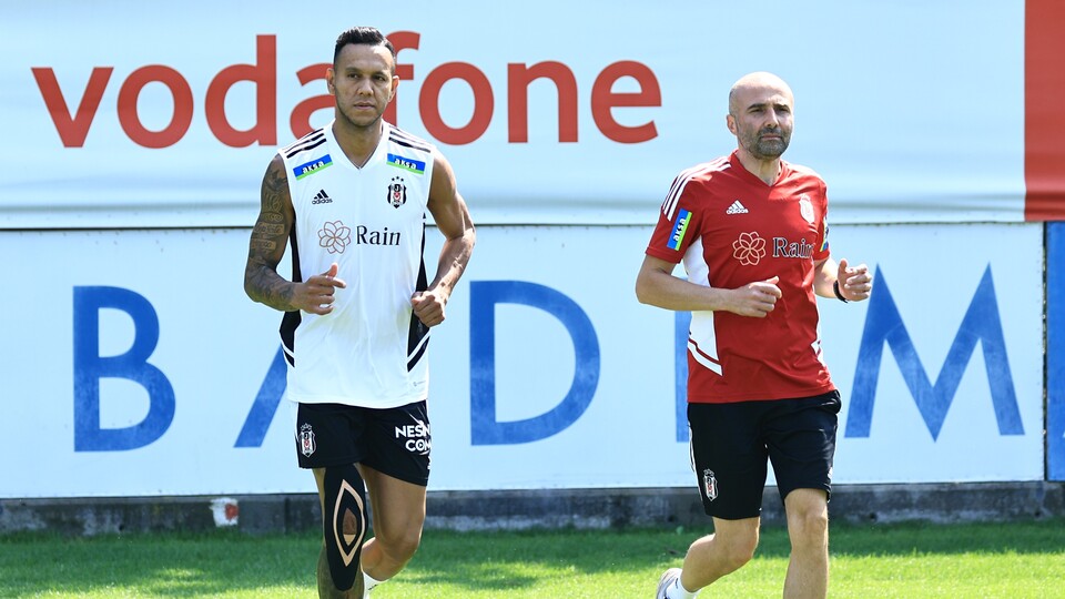 Beşiktaş'ta Karagümrük mesaisi