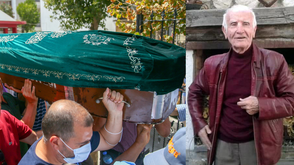 Yeşilçam'ın emektar oyuncusuna veda