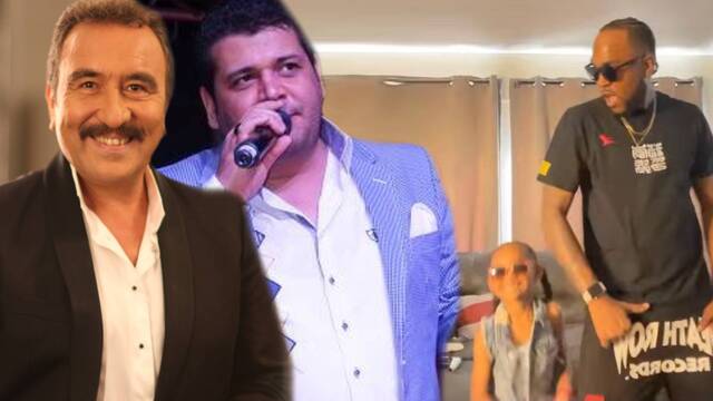 Jksola, Ümit Besen ve Ankaralı Namık şarkılarıyla dans etti