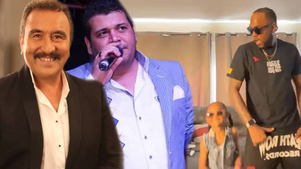 Jksola, Ümit Besen ve Ankaralı Namık şarkılarıyla dans etti