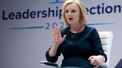 İngiltere'de işçilerin 'zihniyet ve tutumlarını' eleştiren başbakan adayı Liz Truss'a tepki: 'Yorumları incitici'