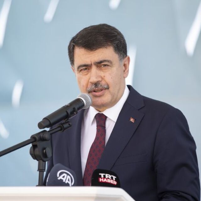 Ankara Valisi Şahin'in acı günü