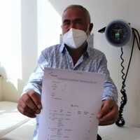 138 defa korkudan test yaptırdı! Sonuncusu pozitif çıktı