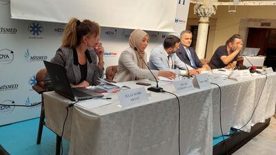 İstanbul'da Evlat Nöbeti Çalıştayı