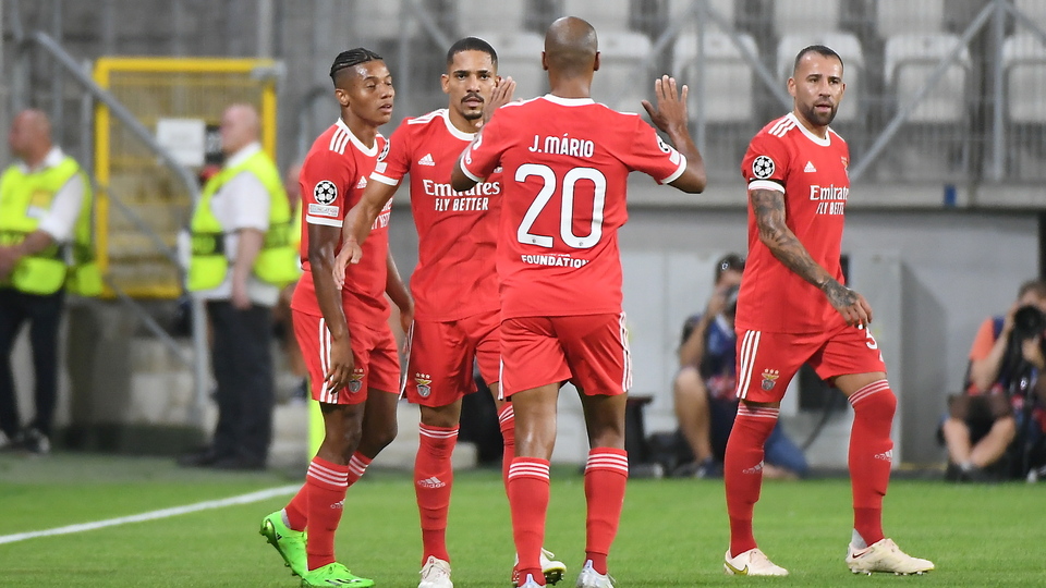 Benfica, Kiev'e şans tanımadı!
