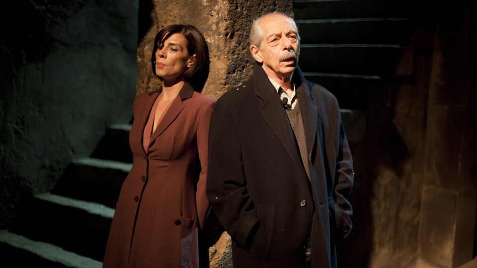 Genco Erkal KüçükÇiftlik Bahçe Tiyatrosu'nda