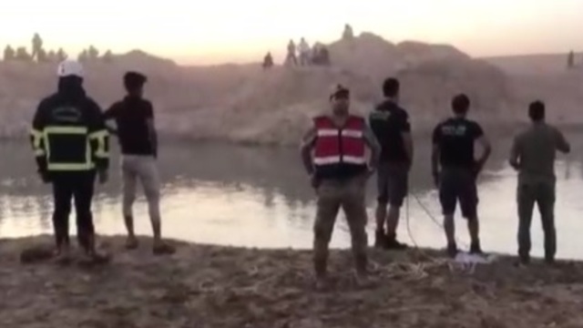 Sulama kanalına giren 2 kuzen boğuldu