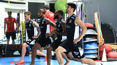 Beşiktaş'ta Karagümrük mesaisi