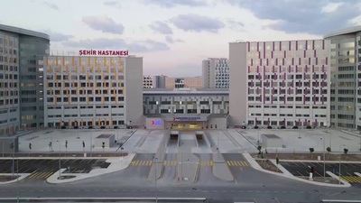 Bakan Koca'dan "Etlik Şehir Hastanesi" paylaşımı