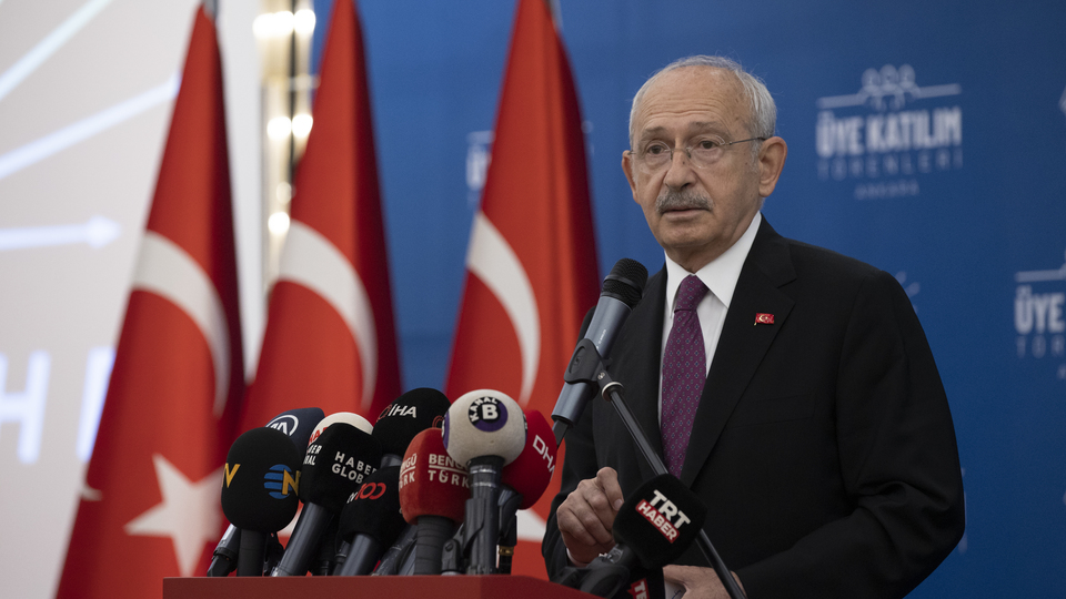 CHP lideri Kılıçdaroğlu'ndan Suriye açıklaması
