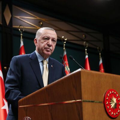 Cumhurbaşkanı Erdoğan'dan savaşın başından bu yana Ukrayna'ya ilk ziyaret