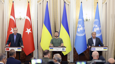 Erdoğan ve Zelenskiy'den kritik açıklamalar