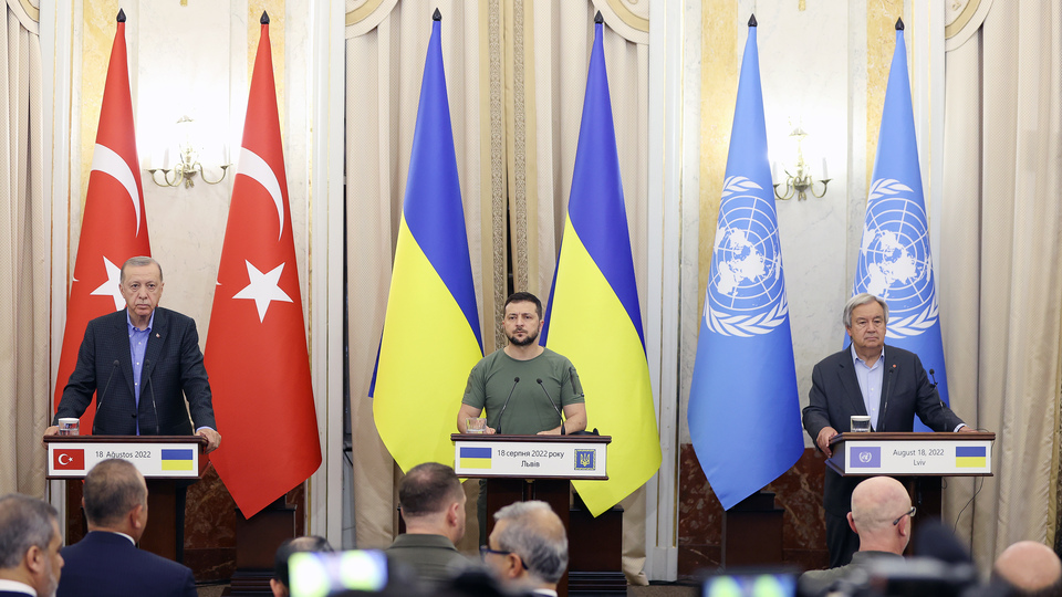 Erdoğan ve Zelenskiy'den kritik açıklamalar