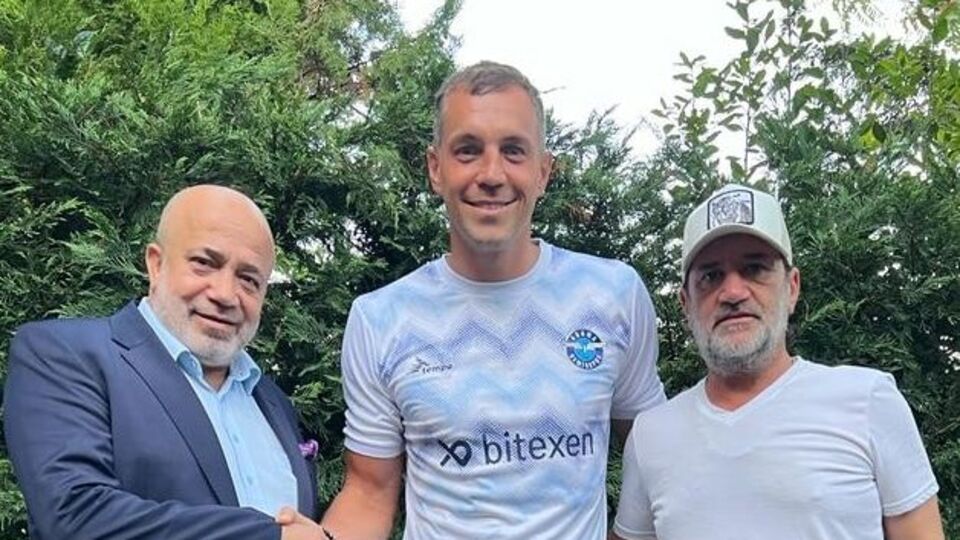 Dzyuba, Adana Demirspor'da
