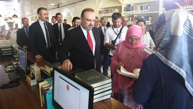 Malezya Kralı'ndan Diyanet'e ziyaret
