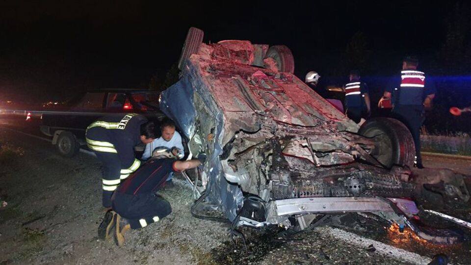 Kastamonu'da feci kaza! Ölü ve yaralılar var