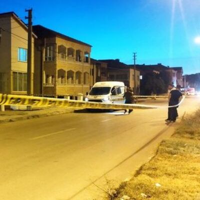 Eski eşiyle barıştı, kayınları öldürdü