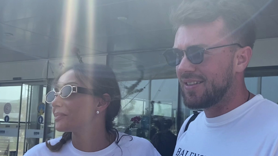 "Kuzenimle tatile geldik"