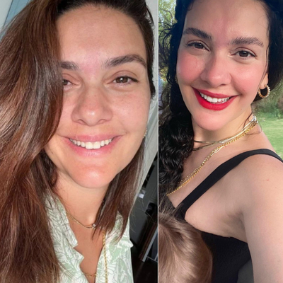 Sıfır makyaj Bergüzar!