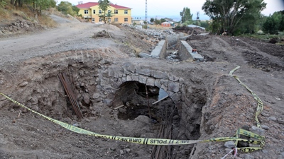 Dere ıslahı çalışmasında ortaya çıktı! Korumaya alındı