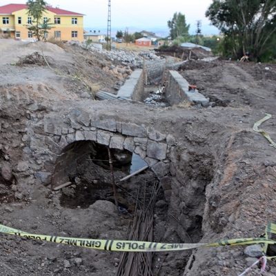 Dere ıslahı çalışmasında ortaya çıktı! Korumaya alındı