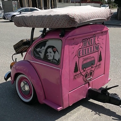 'Bir buçuk' vosvostan yapıldı... İlgi odağı oldu