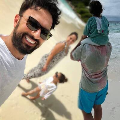 'Seyşeller tatilinden birkaç fotoğraf!'