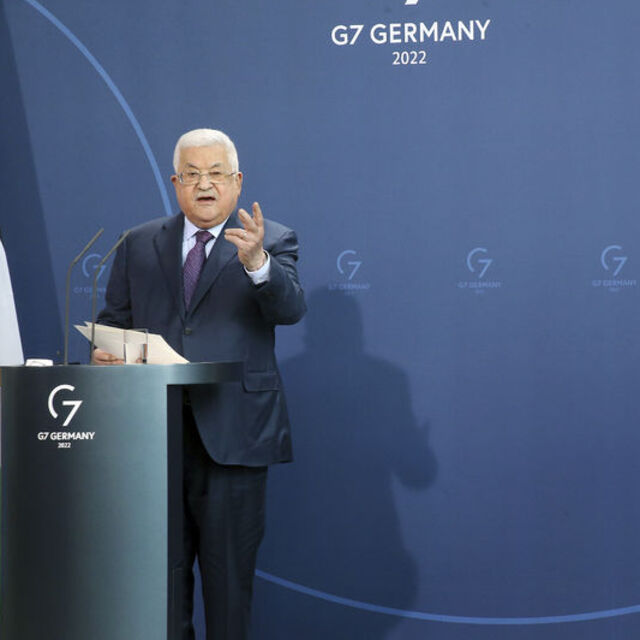 Berlin polisi Abbas hakkında ön inceleme başlattı