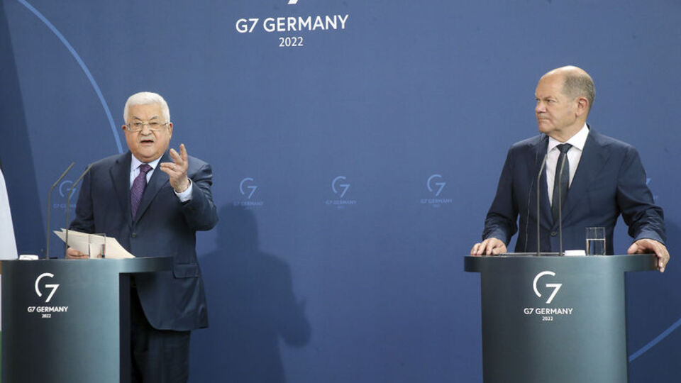 Berlin polisi Abbas hakkında ön inceleme başlattı