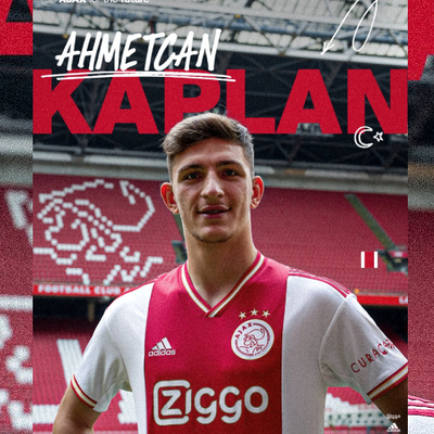 Ahmetcan Kaplan resmen Ajax'ta