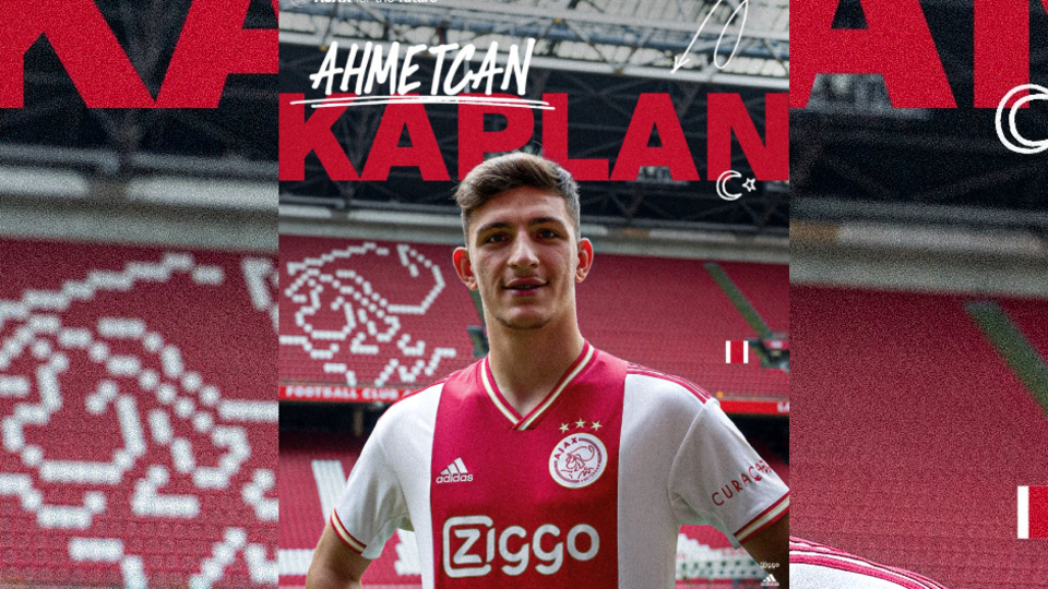 Ahmetcan Kaplan resmen Ajax'ta