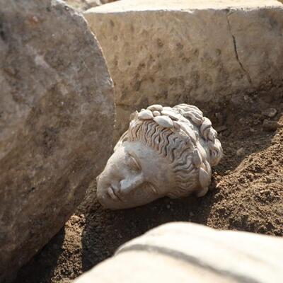 Antik kentte Apollon heyecanı!