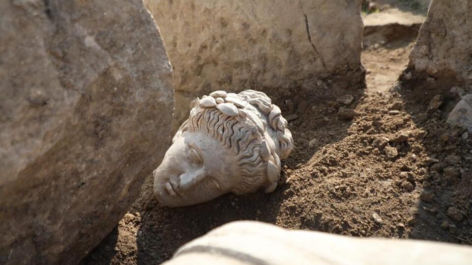 Antik kentte Apollon heyecanı!