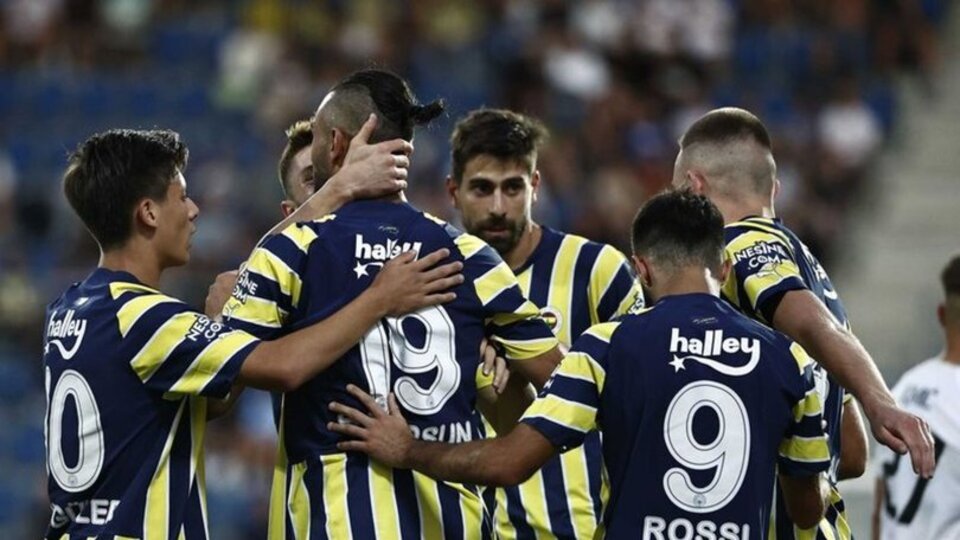 Austria Wien Fenerbahçe maçı özeti!