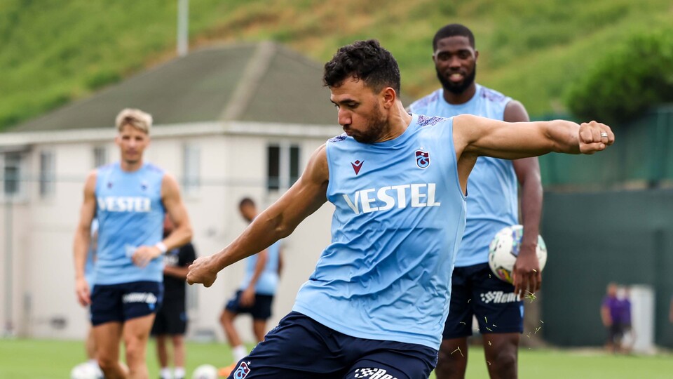 Trabzonspor'un kadrosu belli oldu