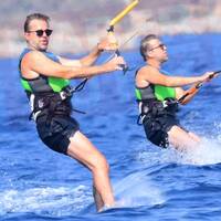 Engin Altan 'Kite' yapan