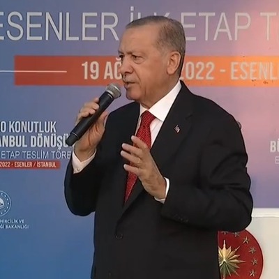 Cumhurbaşkanı Erdoğan'dan açıklamalar