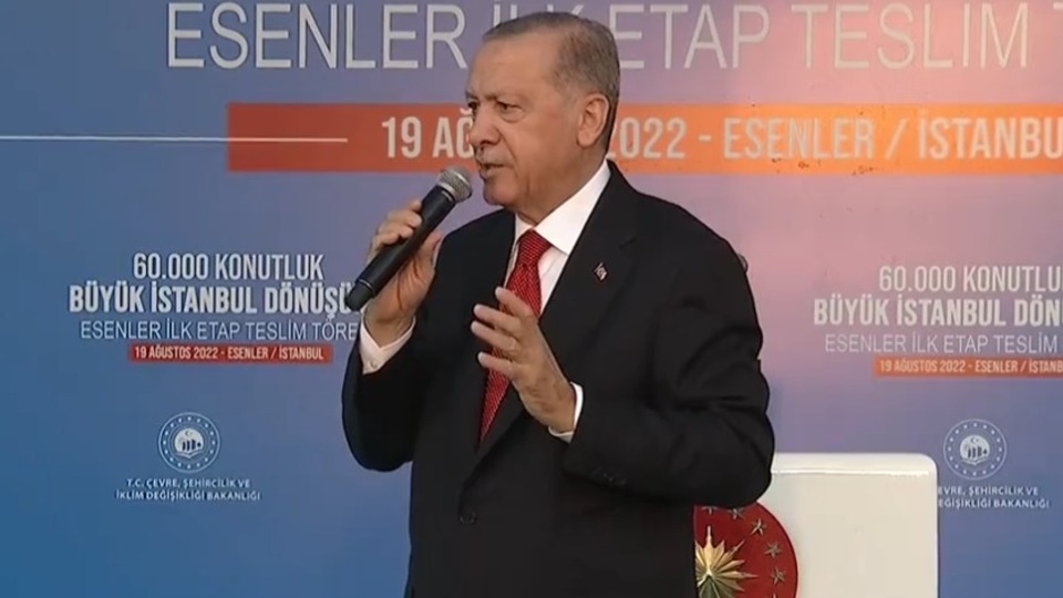 Cumhurbaşkanı Erdoğan'dan açıklamalar